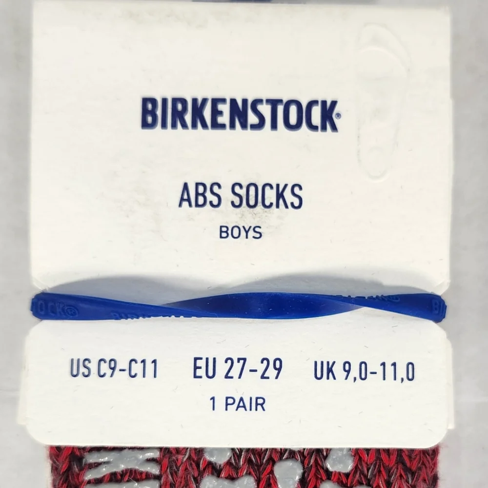 NWT Boy's Birkenstock Twist ABS Socks